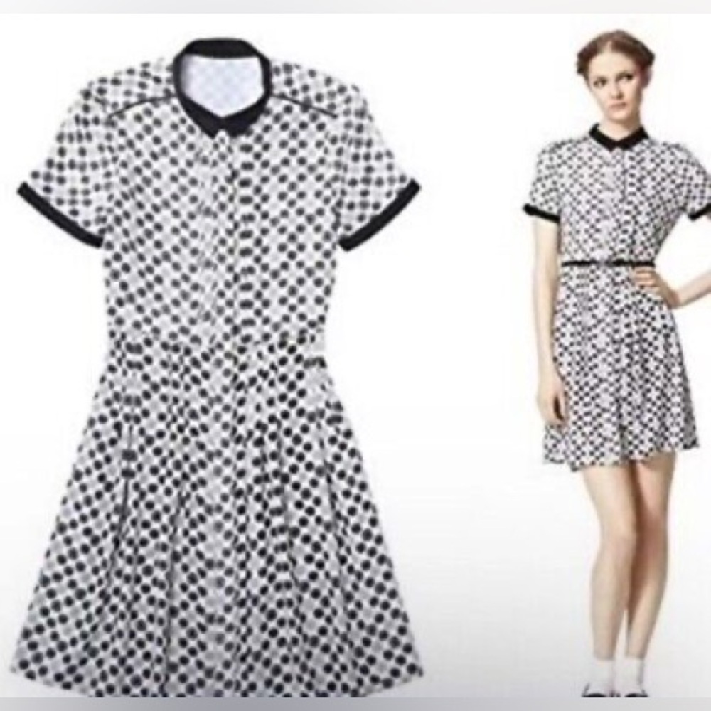 NWOT Jason Wu for Target A-line collared shirt dress L